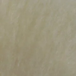 Plüschstoff Kunstfell creme Kurzhaar 140cm Stoffbreite