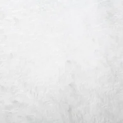 Plüschstoff Kunstfell weiß Kurzhaar 140cm Stoffbreite