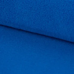 Polar Fleece Stoffe Fleecestoff Antipilling blau royal