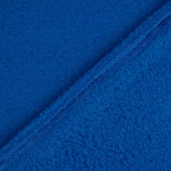 Polar Fleece Stoffe Fleecestoff Antipilling blau royal