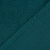 Polar Fleece Stoffe Fleecestoff petrol 1,48m Breite
