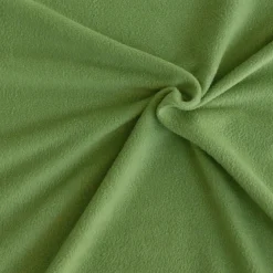 Polar Fleece Stoffe Fleecestoff Meterware moosgrün