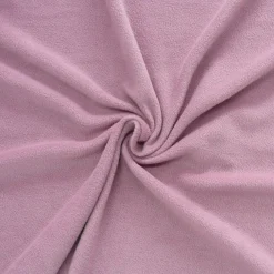 Polar Fleece Stoffe Fleecestoff altrosa