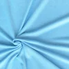 Polar Fleece Stoffe Fleecestoff hellblau