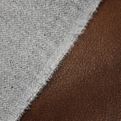 Polsterkunstleder Bezugsstoff Polsterstoff Kunstleder Dust Meterware braun