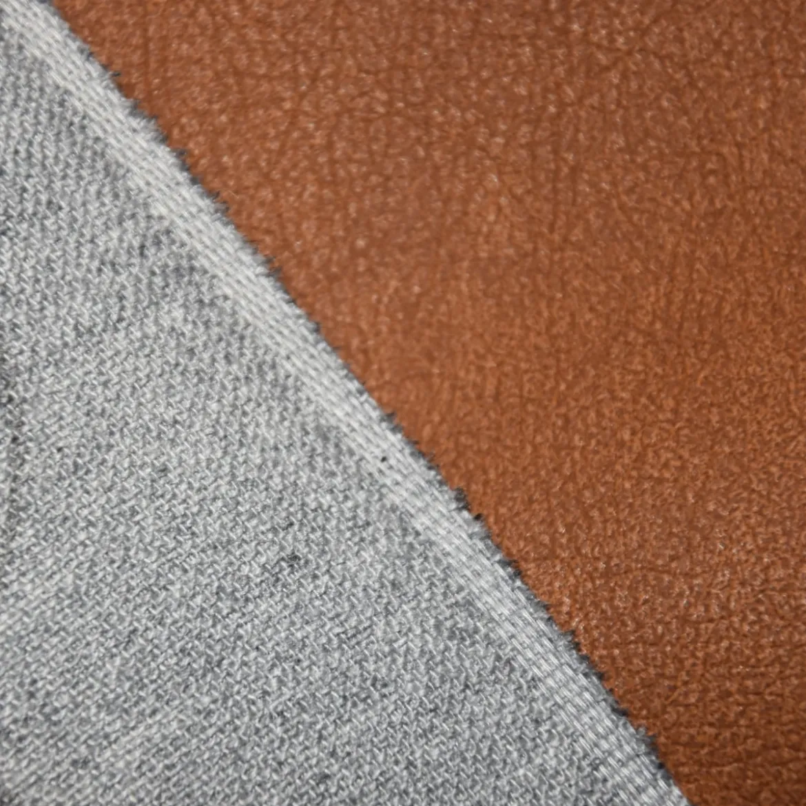 Polsterkunstleder Bezugsstoff Polsterstoff Kunstleder Dust Meterware camel