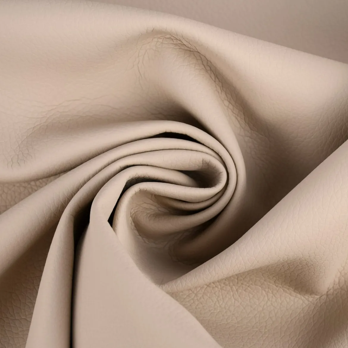 Polsterkunstleder Bezugsstoff Polsterstoff Kunstleder Kaiman Meterware hellbeige 145cm