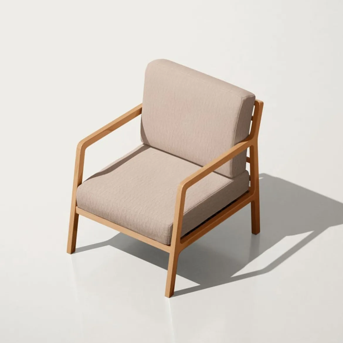 Polsterkunstleder Bezugsstoff Polsterstoff Kunstleder Kaiman Meterware hellbeige 145cm