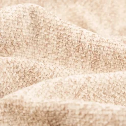 Polsterstoff Chenille mit Fleckschutz easy clean Struktur meliert natur 1,45m Breite