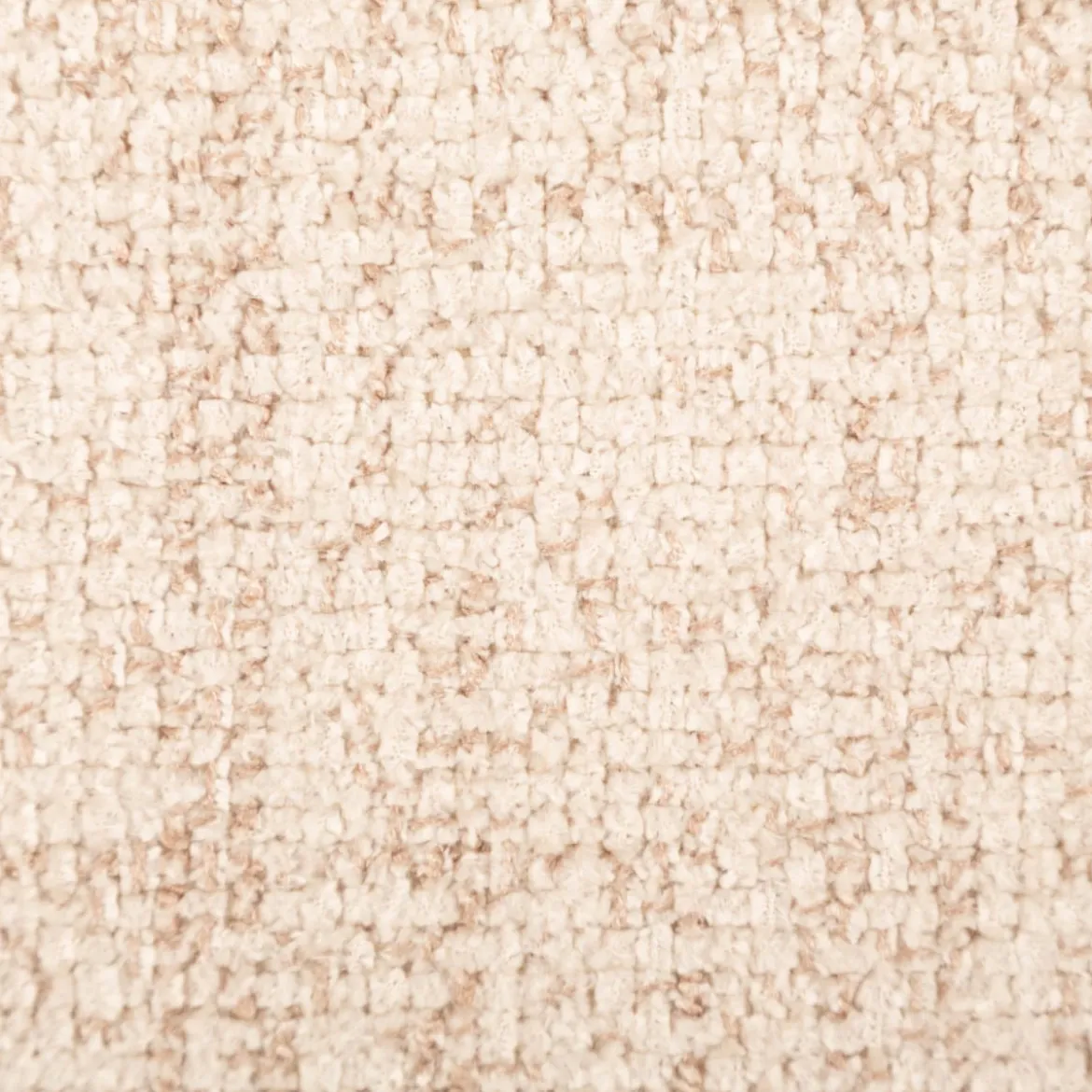Polsterstoff Chenille mit Fleckschutz easy clean Struktur meliert natur 1,45m Breite