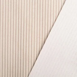 Polsterstoff Cord Stoff mit Fleckschutz schwer entflammbar uni sand 140cm Breite