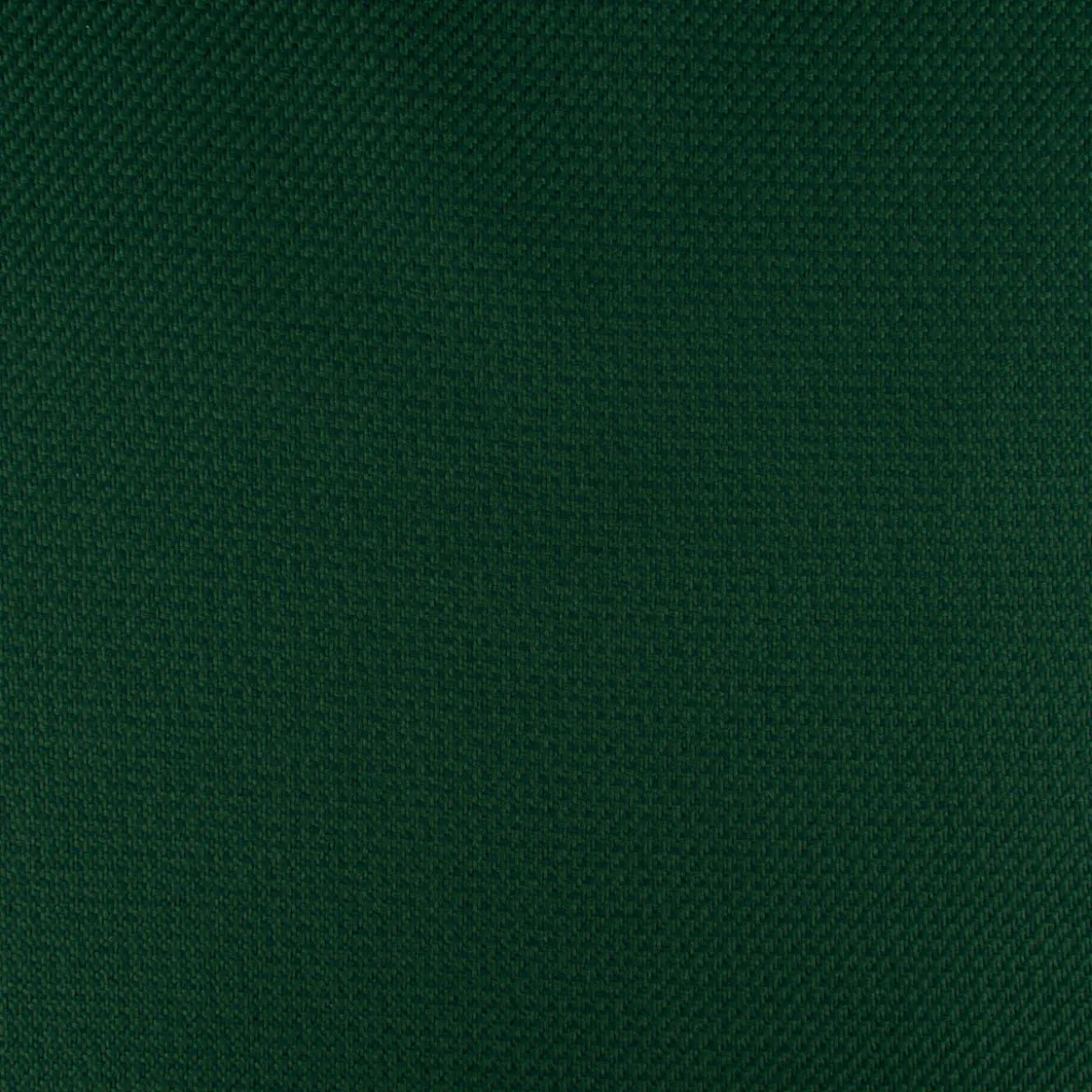 Polsterstoff Dekostoff Jacquard Flachgewebe Victoria Struktur uni dunkelgrün 1,40m Breite