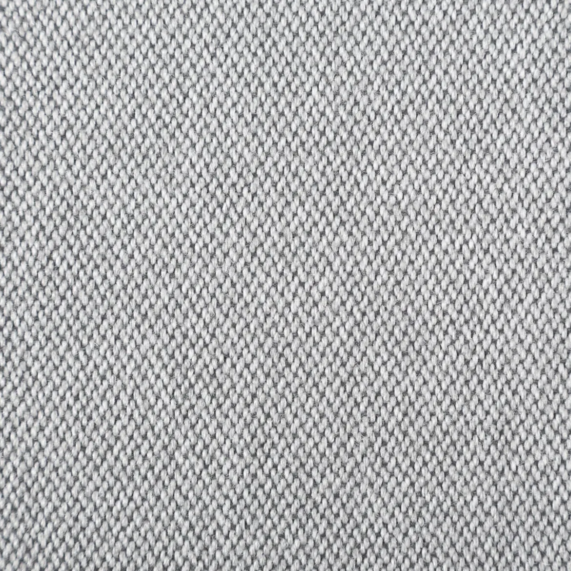 Polsterstoff Dekostoff Jacquard Flachgewebe Jane Struktur uni grau 1,40m Breite