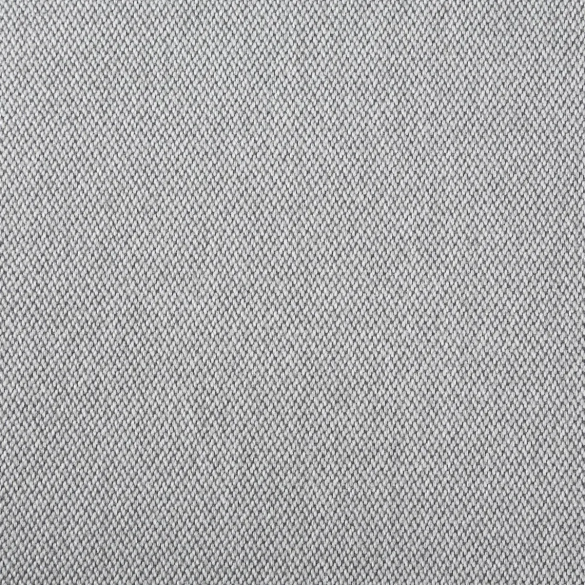Polsterstoff Dekostoff Jacquard Flachgewebe Jane Struktur uni grau 1,40m Breite