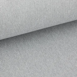Polsterstoff Dekostoff Jacquard Flachgewebe Jane Struktur uni grau 1,40m Breite