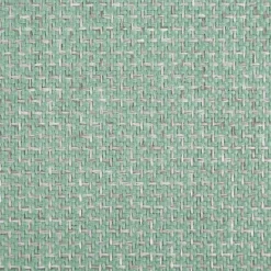 Polsterstoff Dekostoff Jacquard Flachgewebe Victoria Struktur mintgrün meliert 1,40m Breite