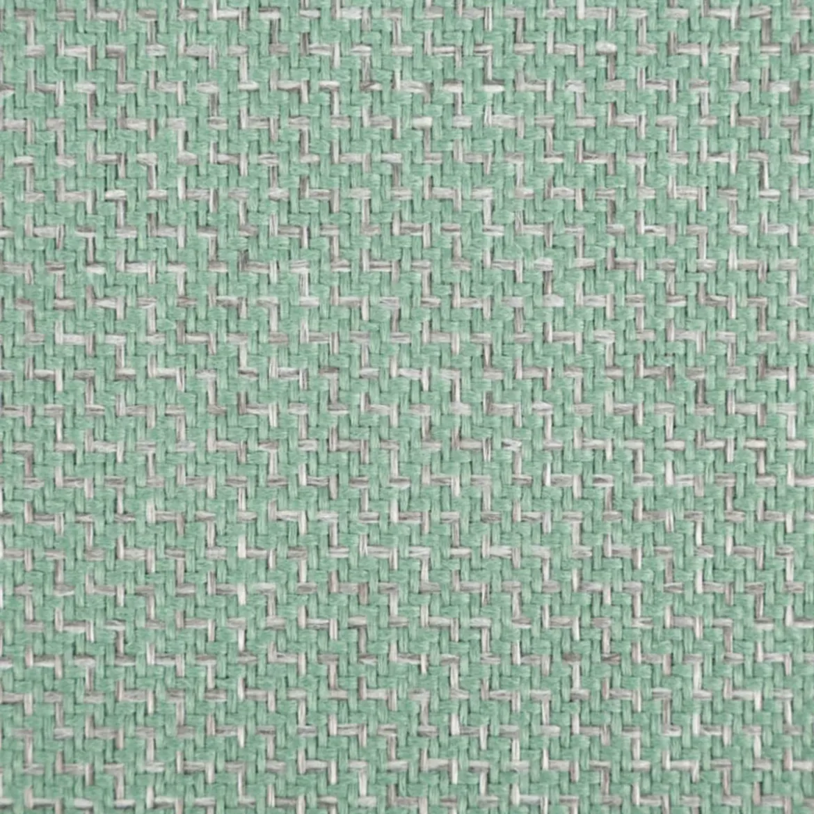 Polsterstoff Dekostoff Jacquard Flachgewebe Victoria Struktur mintgrün meliert 1,40m Breite
