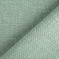 Polsterstoff Dekostoff Jacquard Flachgewebe Victoria Struktur mintgrün meliert 1,40m Breite