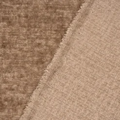 Polsterstoff Dekostoff Wärmevorhangstoff Akustik Soft Teddy Deluxe beige 1,45m Breite