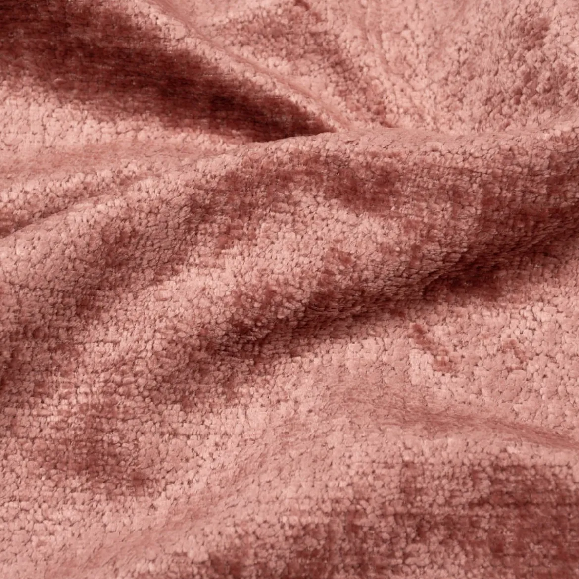 Polsterstoff Dekostoff Wärmevorhangstoff Akustik Soft Teddy Deluxe altrosa 1,45m Breite