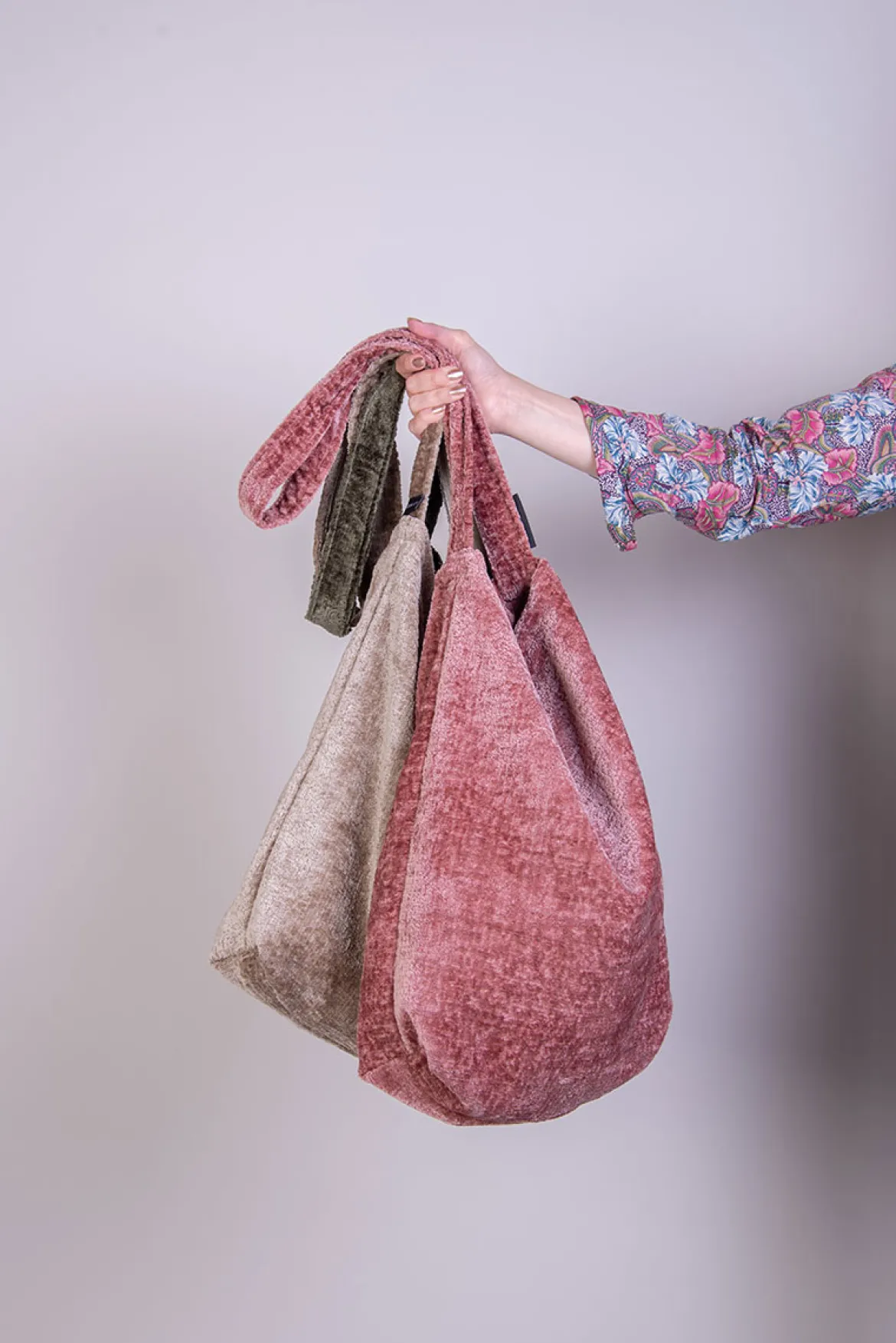Polsterstoff Dekostoff Wärmevorhangstoff Akustik Soft Teddy Deluxe altrosa 1,45m Breite
