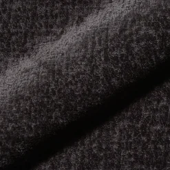 Polsterstoff Dekostoff Wärmevorhangstoff Akustik Soft Teddy Deluxe dunkelgrau 1,45m Breite
