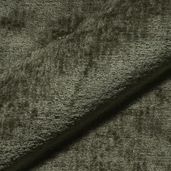 Polsterstoff Dekostoff Wärmevorhangstoff Akustik Soft Teddy Deluxe moosgrün 1,45m Breite