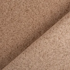 Polsterstoff Diamond Chenille Flachgewebe Struktur sand meliert 1,46m Breite