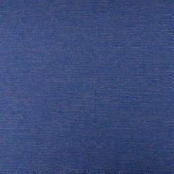 Polsterstoff Flachgewebe Dobby Trento uni meliert blau1,40m Breite