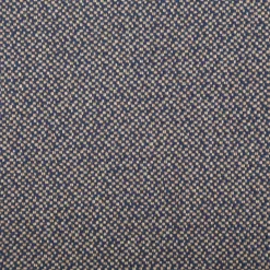 Polsterstoff Flachgewebe Dobby Trento uni meliert blau sand 1,40m Breite