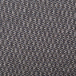 Polsterstoff Flachgewebe Dobby Trento uni meliert blau sand 1,40m Breite