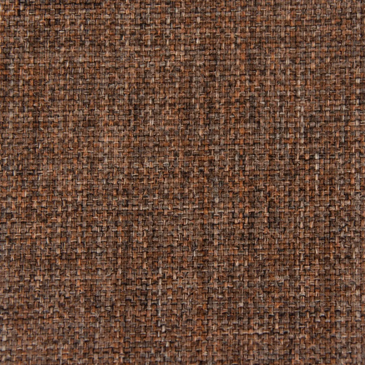 Polsterstoff LUXURY mit Fleckschutz rotbraun meliert 1,40m Breite