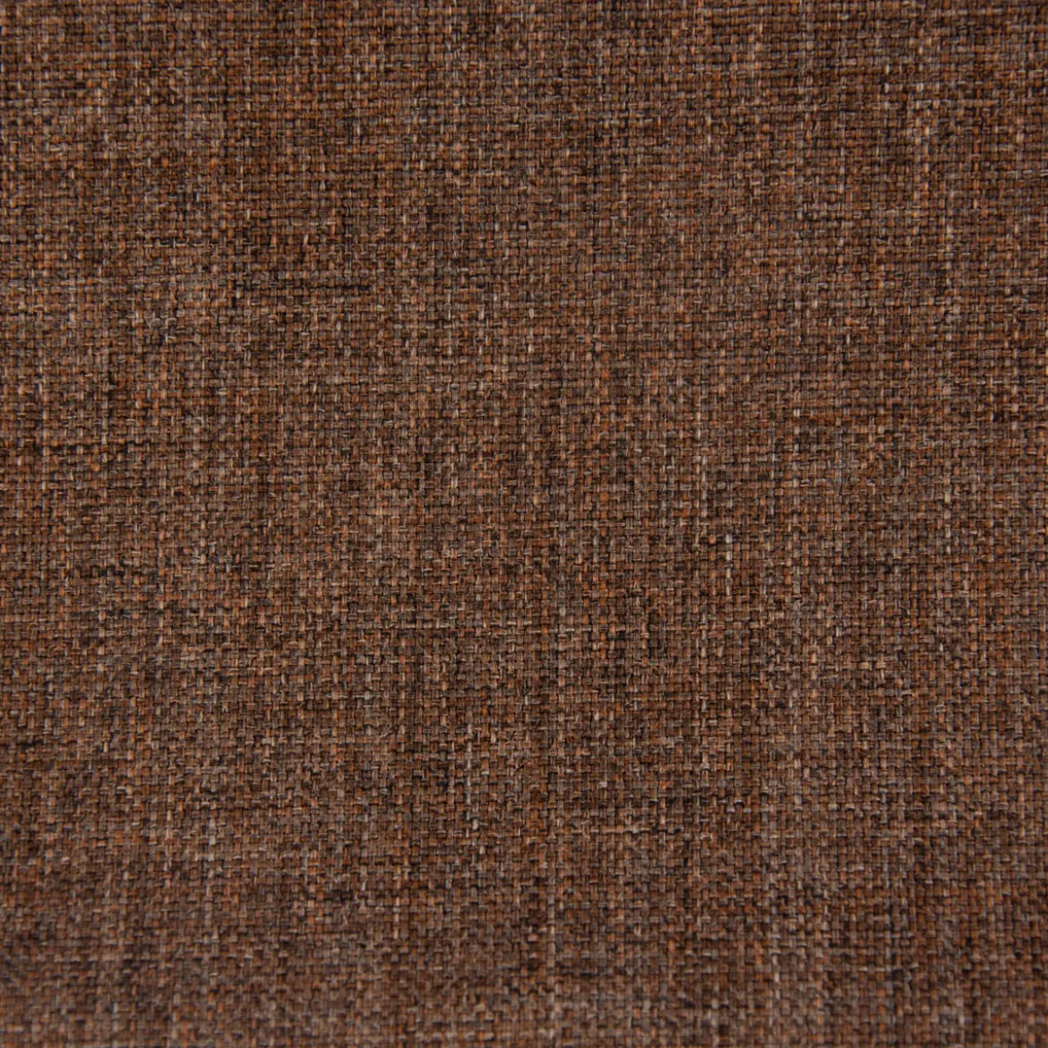 Polsterstoff LUXURY mit Fleckschutz rotbraun meliert 1,40m Breite