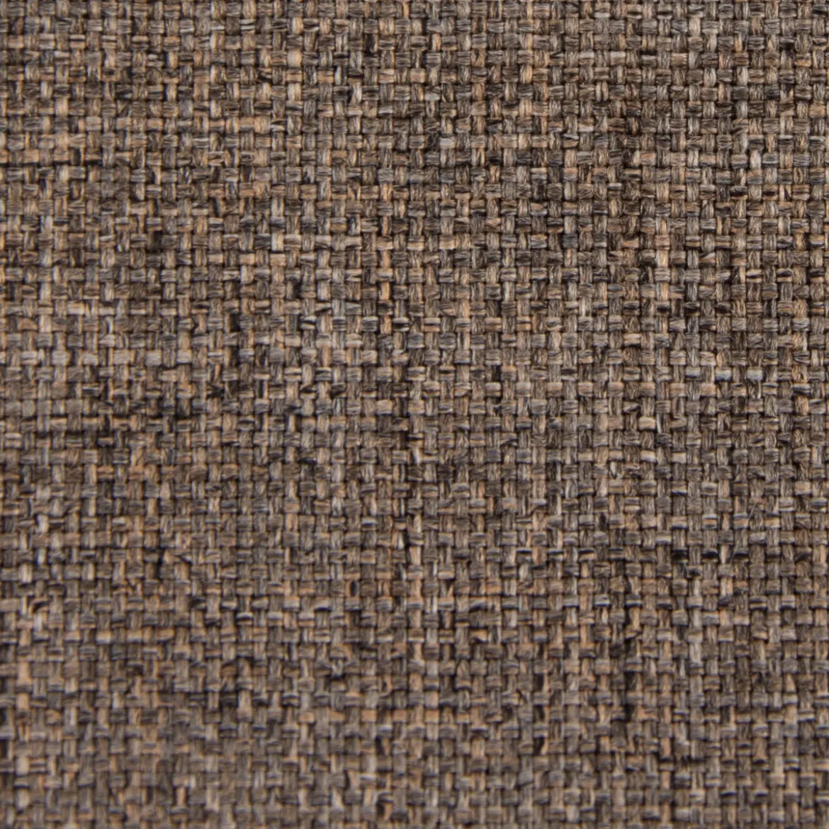 Polsterstoff LUXURY mit Fleckschutz braungrau meliert 1,40m Breite
