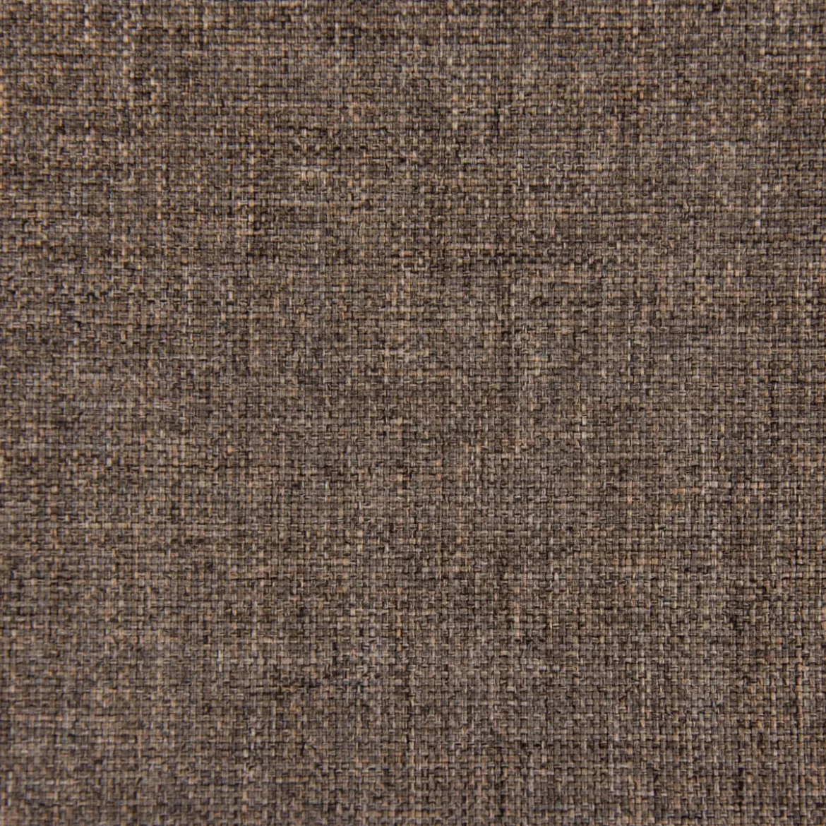 Polsterstoff LUXURY mit Fleckschutz braungrau meliert 1,40m Breite