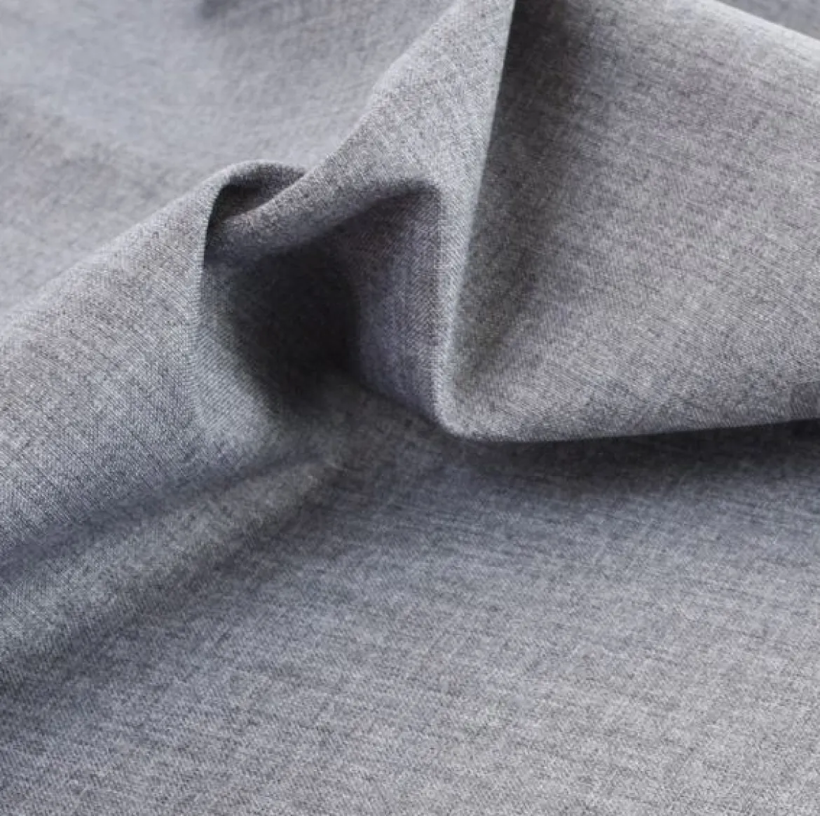 Polsterstoff LUXURY mit Fleckschutz violett meliert 1,40m Breite