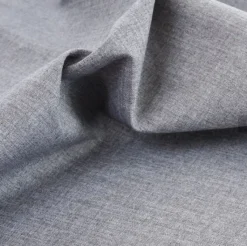 Polsterstoff LUXURY mit Fleckschutz mauve meliert 1,40m Breite