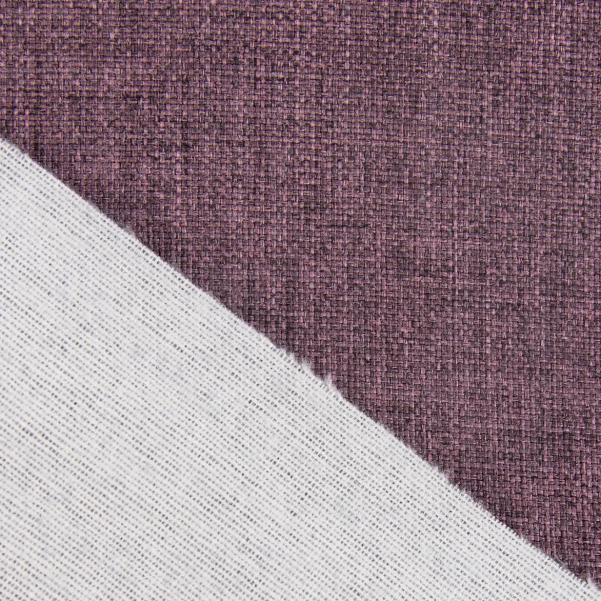 Polsterstoff LUXURY mit Fleckschutz mauve meliert 1,40m Breite