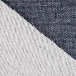Polsterstoff LUXURY mit Fleckschutz schattenblau meliert 1,40m Breite