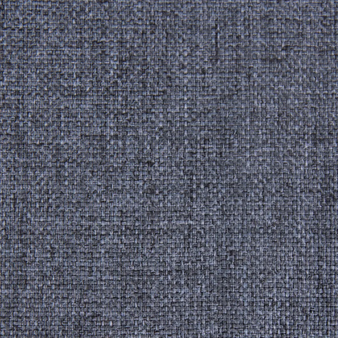 Polsterstoff LUXURY mit Fleckschutz schattenblau meliert 1,40m Breite