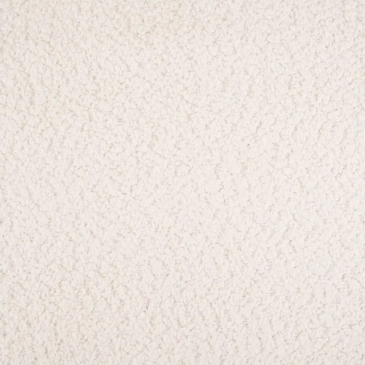 Polsterstoff Möbelstoff Bezugsstoff Adam Woll-Boucle-Optik wasserabweisend weiß 1,43m Breite