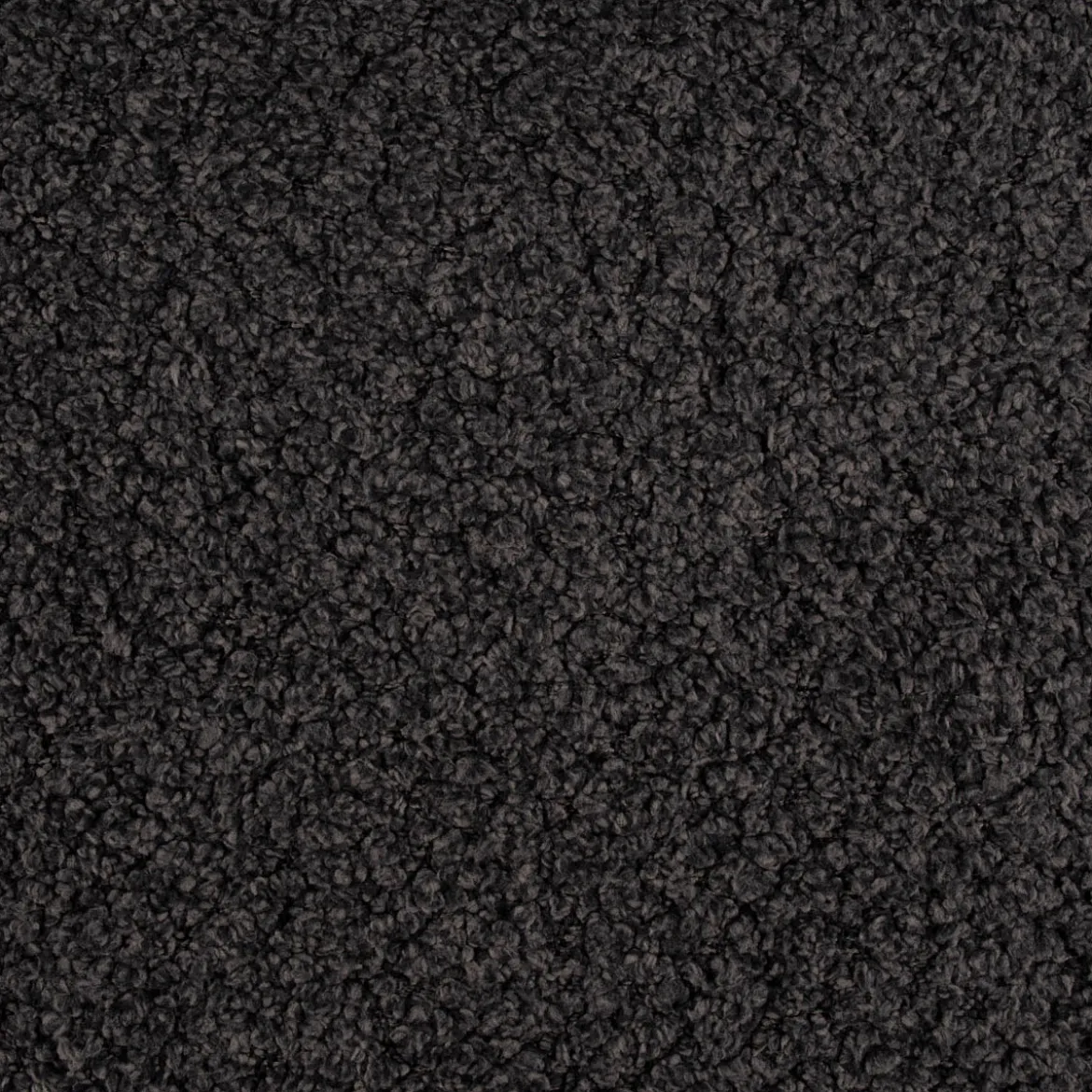 Polsterstoff Möbelstoff Bezugsstoff Adam Woll-Boucle-Optik wasserabweisend grau 1,43m Breite