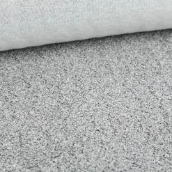 Polsterstoff Möbelstoff Bezugsstoff Adam Woll-Boucle-Optik wasserabweisend hellgrau 1,43m Breite