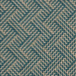 Polsterstoff Möbelstoff Dekostoff Jacquard Flachgewebe Alba Chevron mintgrün 1,40m Breite