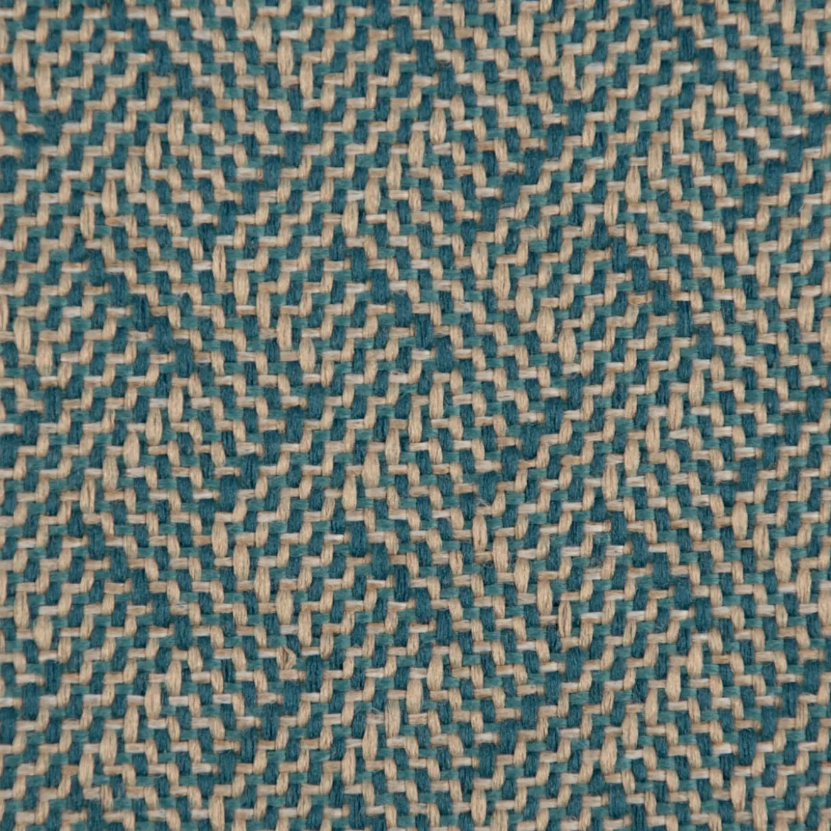 Polsterstoff Möbelstoff Dekostoff Jacquard Flachgewebe Alba Chevron mintgrün 1,40m Breite