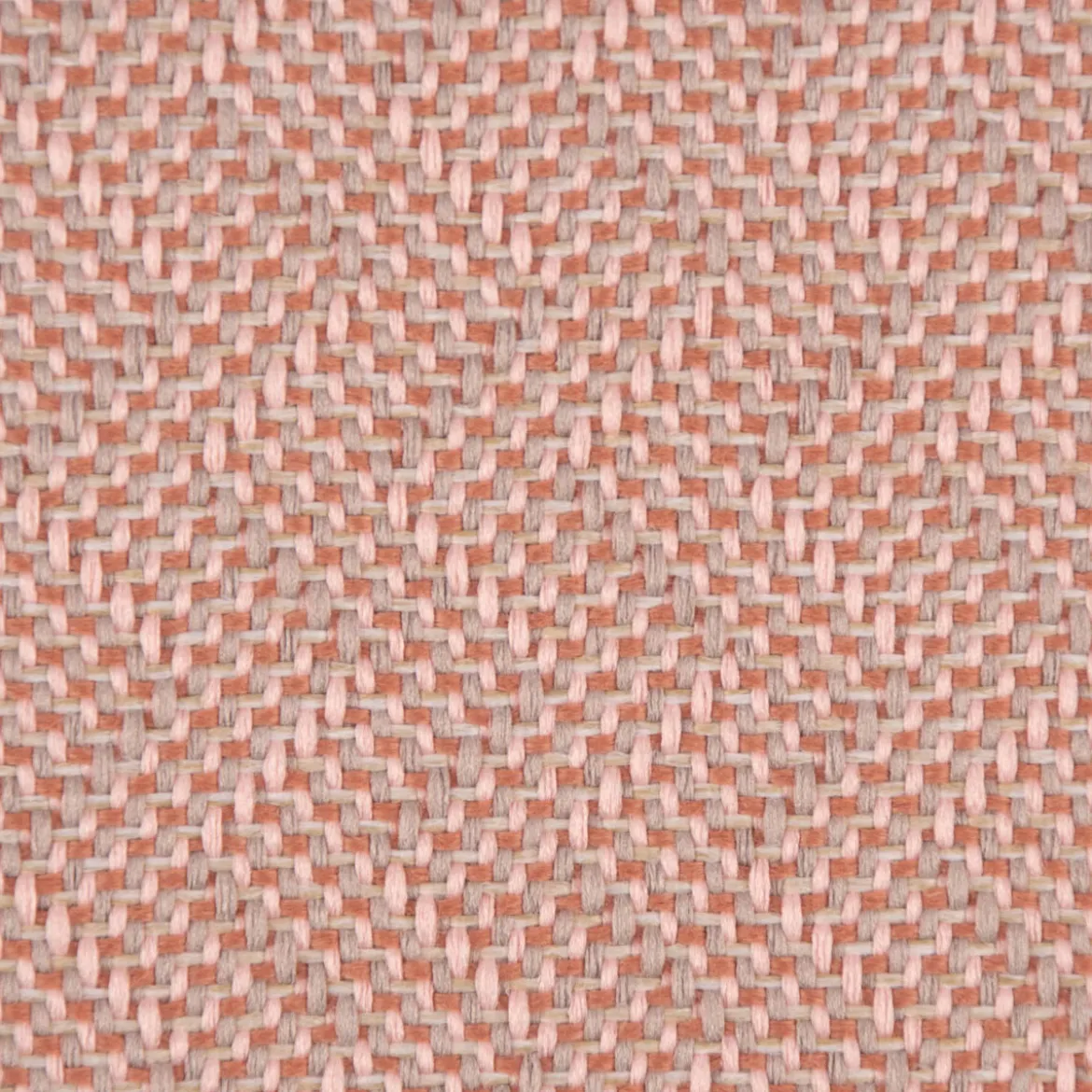 Polsterstoff Möbelstoff Dekostoff Jacquard Flachgewebe Alba Chevron rosa 1,40m Breite