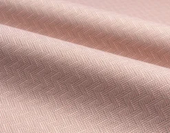 Polsterstoff Möbelstoff Dekostoff Jacquard Flachgewebe Alba Chevron rosa 1,40m Breite