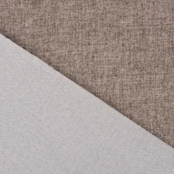Polsterstoff Möbelstoff Filzoptik NORWEGEN Caramel braun grau 1,40m Breite