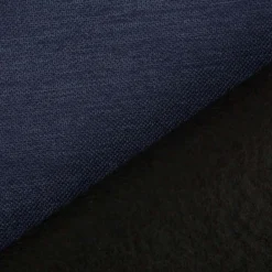 Polsterstoff Möbelstoff MEGAN Mikrofaser Struktur blau 1,4m Breite