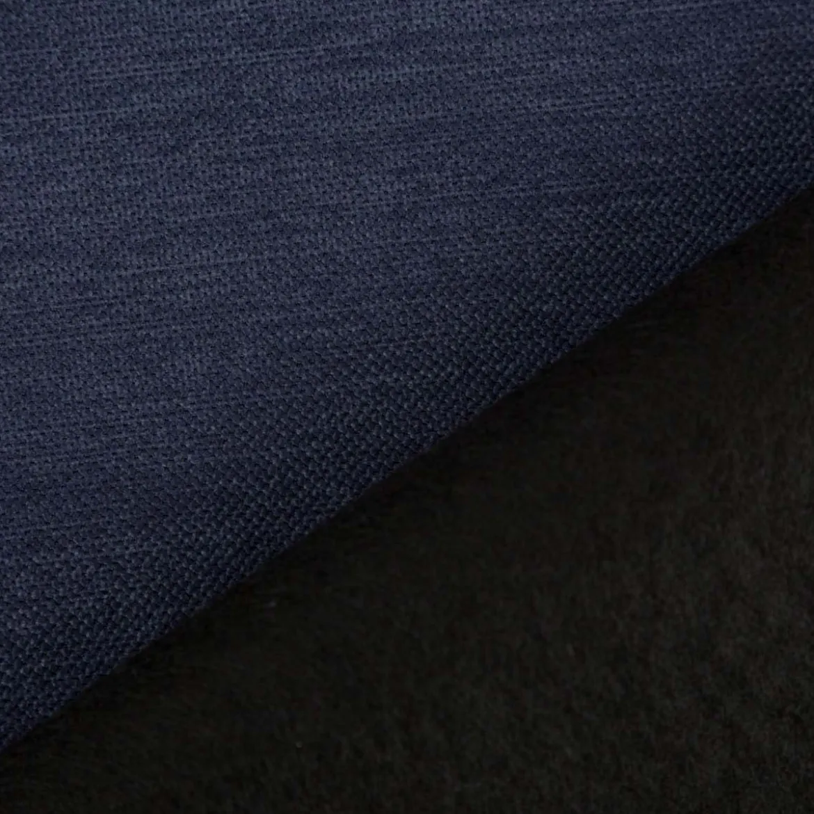 Polsterstoff Möbelstoff MEGAN Mikrofaser Struktur blau 1,4m Breite